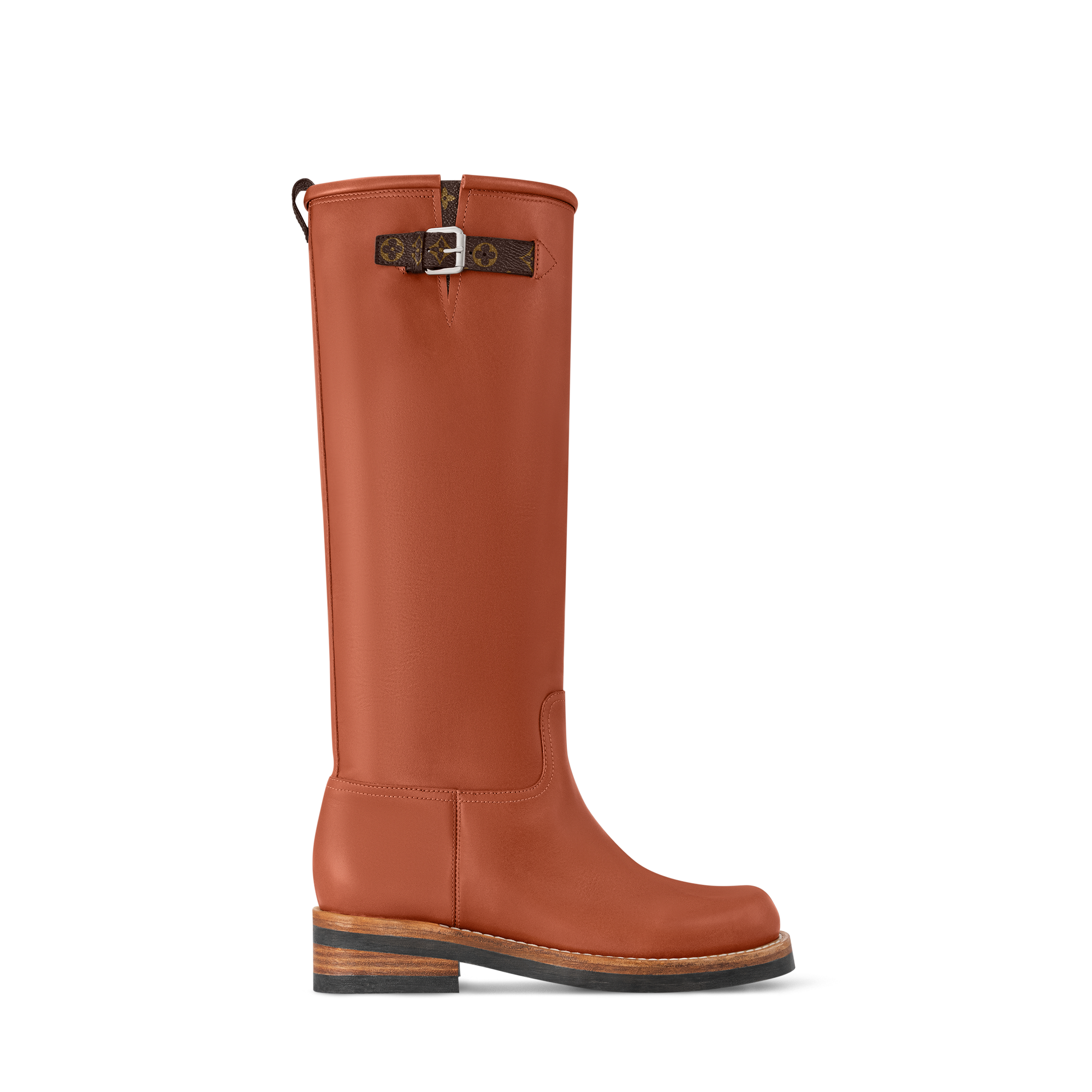 靴 Louis Vuitton Biker Damier Leather Boots LV Biker High Boot - Shoes | LOUIS VUITTON